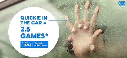 888Poker Fast Blast quickie